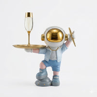Anupam metallic art figurine showpiece features view