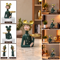 Anupam abstract artistic figurine lifestyle view