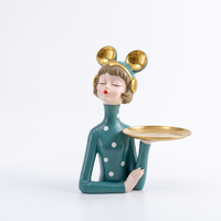 Anupam abstract artistic figurine features view