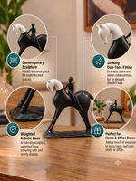 Anupam modern abstract art figurine alternate view
