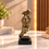 Anupam modern abstract polyresin figurine showpiece front view