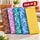 Anupam microfiber kitchen cleaning cloth pack of 5 multicolor printed