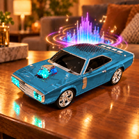 Anupam 10W car design wireless Bluetooth speaker - blue lifestyle view