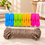 Anupam Heavy Duty Plastic Cloth Drying Clips with Strong Rope for Laundry, Balcony, Travel & Home Use – Pack of 9 Clips with Rope