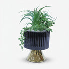 Premium Artificial Graceful Flower Pot Home Decor, Decorative Home Item / Tabletop Statue / Luxury Flower Showpiece for Living Room, Office & Gifting
