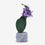 Artificial Mixed Succulent Plant in White & Gold Ceramic Pot, Multicolour Decorative Plant for Home Décor & Gifting