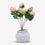 Premium Artificial Graceful Flower Pot Home Decor, Decorative Home Item / Tabletop Statue / Luxury Flower Showpiece for Living Room, Office & Gifting