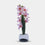 Premium Artificial Graceful Flower Pot Home Decor, Decorative Home Item / Tabletop Statue / Luxury Flower Showpiece for Living Room, Office & Gifting