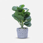 Premium Artificial Graceful Flower Pot Home Decor, Decorative Home Item / Tabletop Statue / Luxury Flower Showpiece for Living Room, Office & Gifting