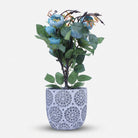 Premium Artificial Graceful Flower Pot Home Decor, Decorative Home Item / Tabletop Statue / Luxury Flower Showpiece for Living Room, Office & Gifting