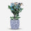 Premium Artificial Graceful Flower Pot Home Decor, Decorative Home Item / Tabletop Statue / Luxury Flower Showpiece for Living Room, Office & Gifting
