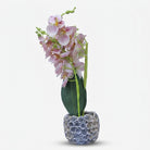Premium Artificial Graceful Flower Pot Home Decor, Decorative Home Item / Tabletop Statue / Luxury Flower Showpiece for Living Room, Office & Gifting
