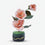 Premium Artificial Graceful Flower Pot Home Decor, Decorative Home Item / Tabletop Statue / Luxury Flower Showpiece for Living Room, Office & Gifting