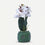 Premium Artificial Graceful Flower Pot Home Decor, Decorative Home Item / Tabletop Statue / Luxury Flower Showpiece for Living Room, Office & Gifting
