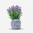 Premium Artificial Stunning Flower Pot Home Decor, Decorative Home Item / Tabletop Statue / Luxury Flower Showpiece for Living Room, Office & Gifting
