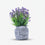 Premium Artificial Stunning Flower Pot Home Decor, Decorative Home Item / Tabletop Statue / Luxury Flower Showpiece for Living Room, Office & Gifting