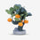 Premium Artificial Beautiful Flower Pot Home Decor, Decorative Home Item / Tabletop Statue / Luxury Flower Showpiece for Living Room, Office & Gifting