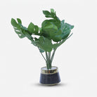 Premium Artificial Beautiful Flower Pot Home Decor, Decorative Home Item / Tabletop Statue / Luxury Flower Showpiece for Living Room, Office & Gifting