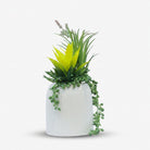 Premium Artificial Beautiful Flower Pot Home Decor, Decorative Home Item / Tabletop Statue / Luxury Flower Showpiece for Living Room, Office & Gifting