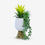Premium Artificial Beautiful Flower Pot Home Decor, Decorative Home Item / Tabletop Statue / Luxury Flower Showpiece for Living Room, Office & Gifting