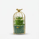 Premium Artificial Beautiful Flower Pot Home Decor, Decorative Home Item / Tabletop Statue / Luxury Flower Showpiece for Living Room, Office & Gifting