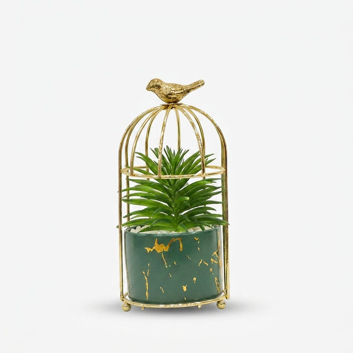 Premium Artificial Beautiful Flower Pot Home Decor, Decorative Home Item / Tabletop Statue / Luxury Flower Showpiece for Living Room, Office & Gifting