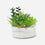 Premium Artificial Beautiful Flower Pot Home Decor, Decorative Home Item / Tabletop Statue / Luxury Flower Showpiece for Living Room, Office & Gifting