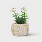 Premium Artificial Beautiful Flower Pot Home Decor, Decorative Home Item / Tabletop Statue / Luxury Flower Showpiece for Living Room, Office & Gifting
