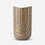 Premium Stunning Decorative Gold & Grey Textured Ceramic Vase for Home Office Decor