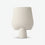 Premium Alluring Modern Beige Pedestal Ceramic Vase for Home Office Decoration