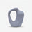 Premium Stunning Modern Lavender Sculptural Ceramic Vase with Abstract Design