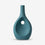 Premium Stunning Modern Teal Blue Ceramic Bottle Vase