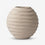 Premium Charming Modern Beige Ribbed Ceramic Decorative Vase