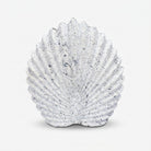 Premium Alluring White Shell-Inspired Ceramic Decorative Vase