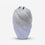 Premium Enchanting Lavender Spiral Textured Ceramic Vase with Gold Finish