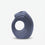 Premium Elegant Modern Blue Circular Cutout Ceramic Vase