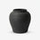 Premium Gorgeous Matte Black Textured Ceramic Decorative Vase
