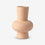 Premium Charming Peach Abstract Modern Ceramic Vase