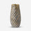 Premium Alluring Black & Gold Spiral Ceramic Decorative Vase