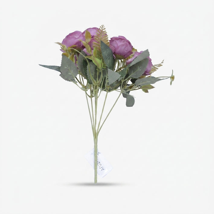 Artificial Pink Flower Bunch, Multicolour Decorative Flower Stick for Vase Arrangement, Home Décor & Gifting