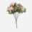 Premium Gorgeous Artificial Pink Peony Mixed Flower Bouquet for Home Decor