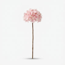 Artificial Pink Hydrangea Flower Stick, Multicolour Decorative Flower Stem for Vase Arrangement & Gifting