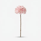 Premium Graceful Artificial Pink Hydrangea Flower Stem for Home Decoration