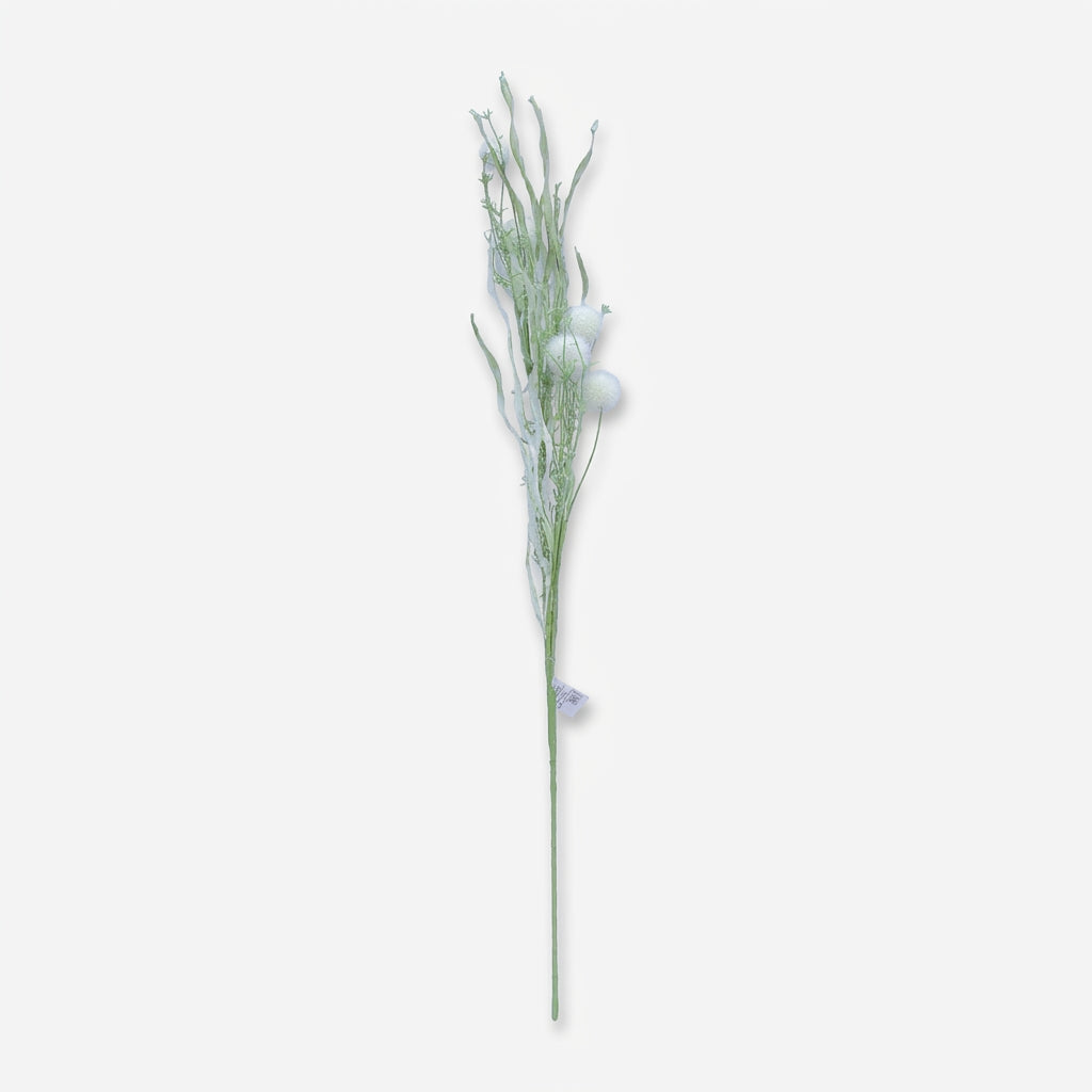 Premium Enchanting Artificial Green Decorative Filler Stem for Home Decor