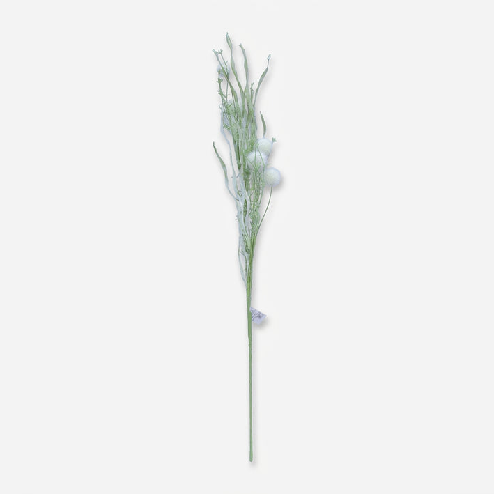 Premium Enchanting Artificial Green Decorative Filler Stem for Home Decor