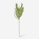 Artificial Green Leaf Flower Stick, Multicolour Decorative Foliage Stem for Vase Arrangement, Home Décor & Floral Styling