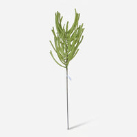 Artificial Green Leaf Flower Stick, Multicolour Decorative Foliage Stem for Vase Arrangement, Home Décor & Floral Styling