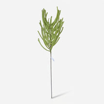 Artificial Green Leaf Flower Stick, Multicolour Decorative Foliage Stem for Vase Arrangement, Home Décor & Floral Styling