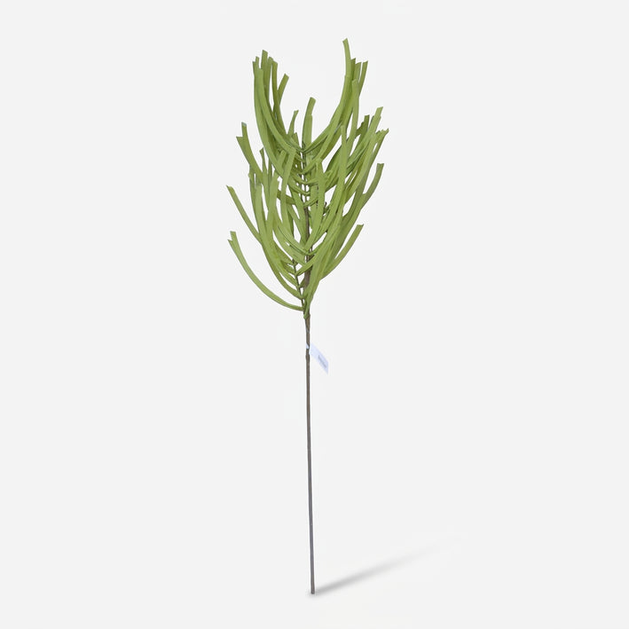 Artificial Green Leaf Flower Stick, Multicolour Decorative Foliage Stem for Vase Arrangement, Home Décor & Floral Styling