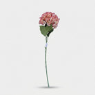 Premium Stunning Artificial Pink Hydrangea Flower Stem Decorative Floral for Home Decor